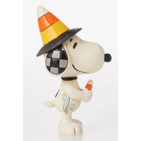 Jim Shore Jim Shore Snoopy Candy Corn Hat Mini Figurine