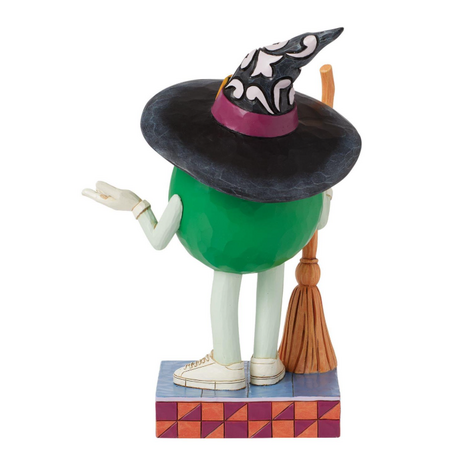Jim Shore Jim Shore M&M Green Character Witch Figurine