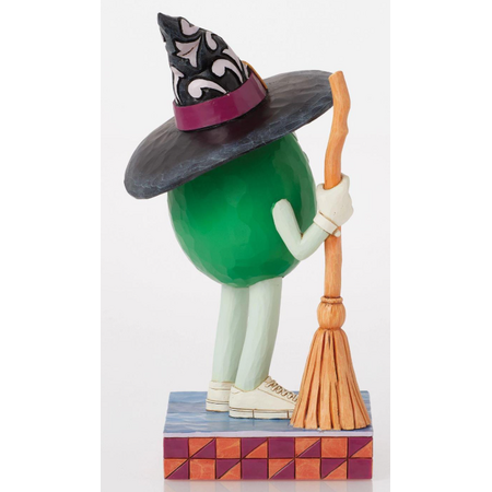 Jim Shore Jim Shore M&M Green Character Witch Figurine