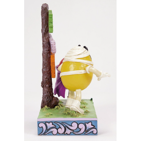 Jim Shore Jim Shore M&M Red & Yellow Halloween Figurine