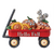 Jim Shore Jim Shore Harvest Wagon with Pumpkins Figurine