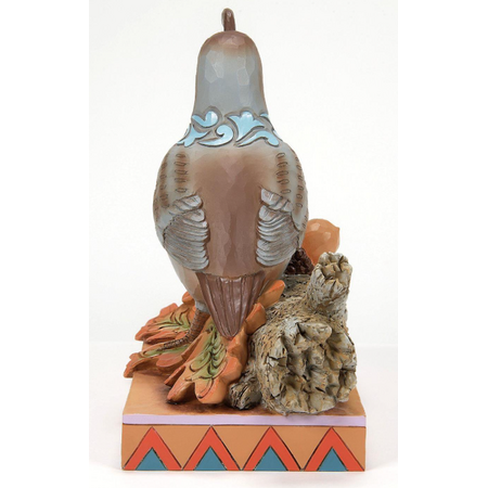 Jim Shore Jim Shore Quail Sitting on Leaves Figurine