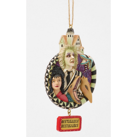Jim Shore Jim Shore Beetlejuice Group Ornament