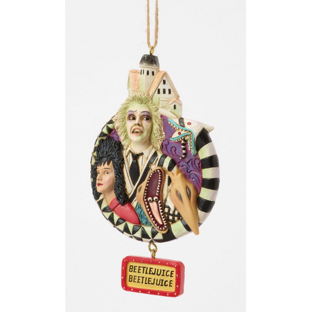 Jim Shore Jim Shore Beetlejuice Group Ornament