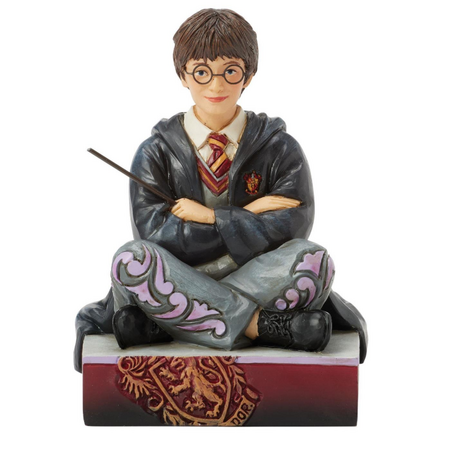Jim Shore Jim Shore Harry Potter with Wand Figurine