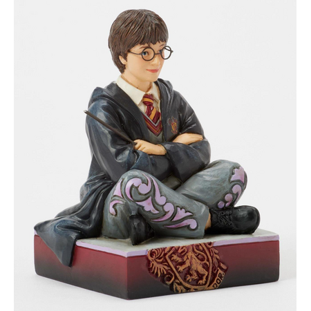 Jim Shore Jim Shore Harry Potter with Wand Figurine