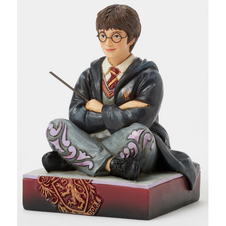 Jim Shore Jim Shore Harry Potter with Wand Figurine