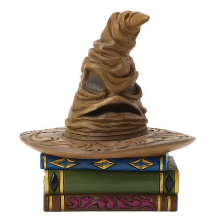 Jim Shore Jim Shore Harry Potter Sorting Hat Mini Figurine