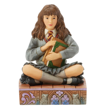 Jim Shore Jim Shore Harry Potter Hermione with Book Figurine
