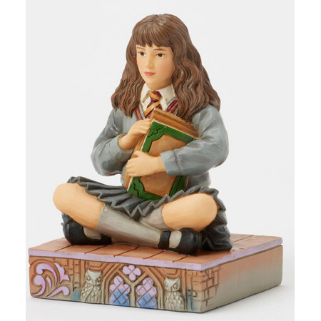 Jim Shore Jim Shore Harry Potter Hermione with Book Figurine
