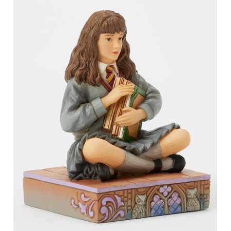 Jim Shore Jim Shore Harry Potter Hermione with Book Figurine