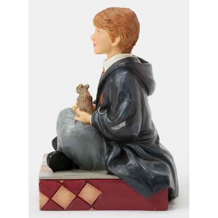 Jim Shore Jim Shore Harry Potter Ron with Scabbers Figurine