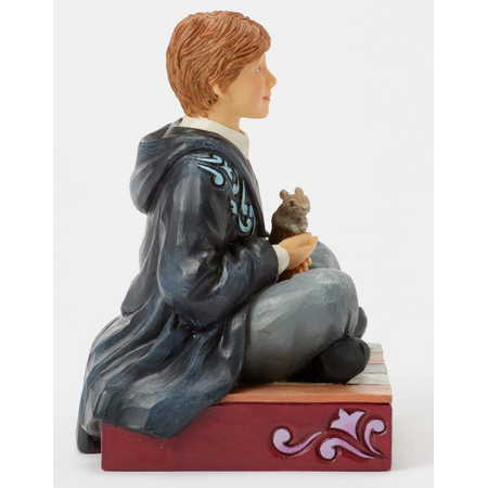 Jim Shore Jim Shore Harry Potter Ron with Scabbers Figurine