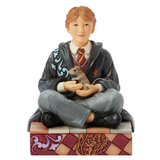 Jim Shore Jim Shore Harry Potter Ron with Scabbers Figurine