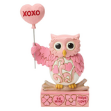 Jim Shore Jim Shore Sweethearts Owl with Balloon Figurine