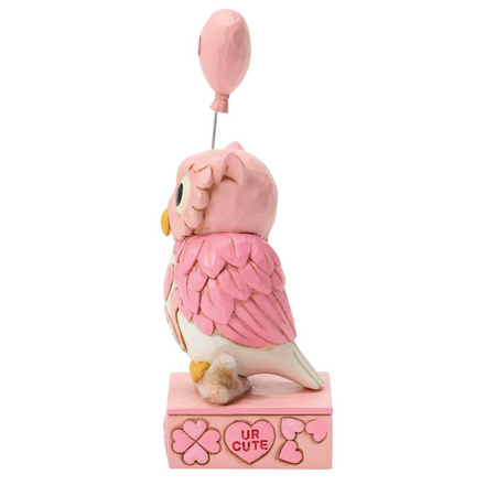 Jim Shore Jim Shore Sweethearts Owl with Balloon Figurine