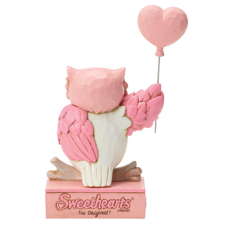 Jim Shore Jim Shore Sweethearts Owl with Balloon Figurine