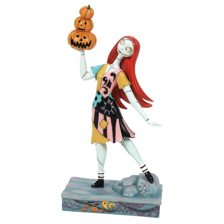 Jim Shore Jim Shore The Nightmare Before Christmas Sally with Pumpkins Figurine