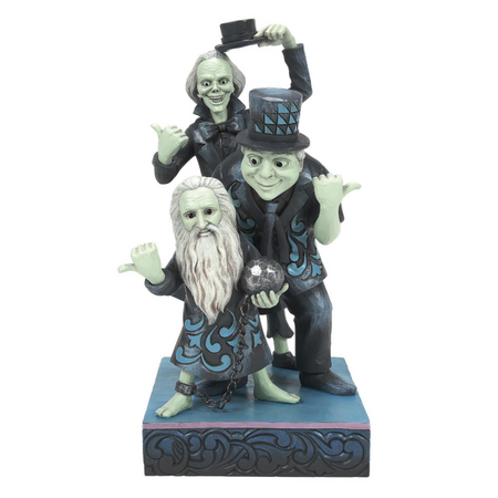 Jim Shore Jim Shore Hitchhiking Ghosts Figurine