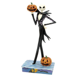 Jim Shore Jim Shore The Nightmare Before Christmas Jack Holding Pumpkin Figurine
