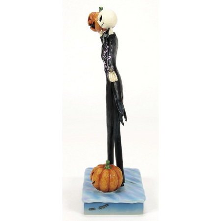Jim Shore Jim Shore The Nightmare Before Christmas Jack Holding Pumpkin Figurine