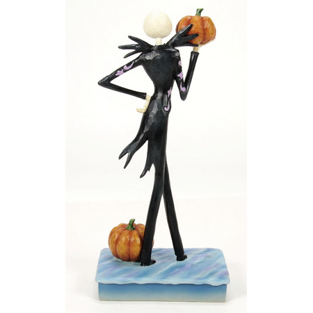 Jim Shore Jim Shore The Nightmare Before Christmas Jack Holding Pumpkin Figurine