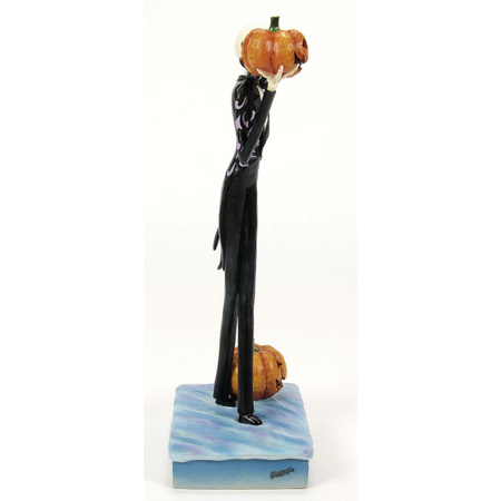 Jim Shore Jim Shore The Nightmare Before Christmas Jack Holding Pumpkin Figurine