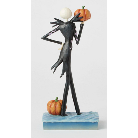 Jim Shore Jim Shore The Nightmare Before Christmas Jack Holding Pumpkin Figurine