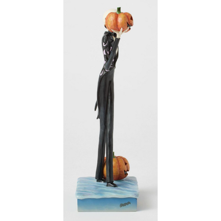 Jim Shore Jim Shore The Nightmare Before Christmas Jack Holding Pumpkin Figurine