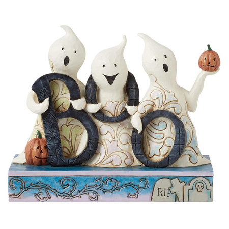 Jim Shore Jim Shore Ghosts with Boo Figurine