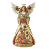 Jim Shore Jim Shore Angel with Sunflower Figurine