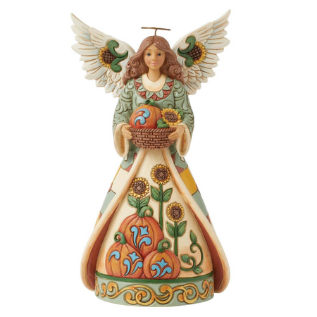 Jim Shore Jim Shore Angel with Sunflower Figurine