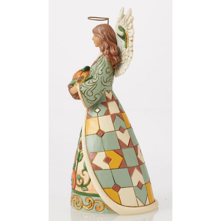 Jim Shore Jim Shore Angel with Sunflower Figurine