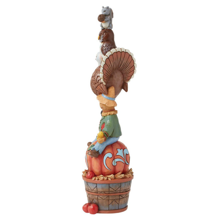 Jim Shore Jim Shore Harvest Critter Stack Figurine
