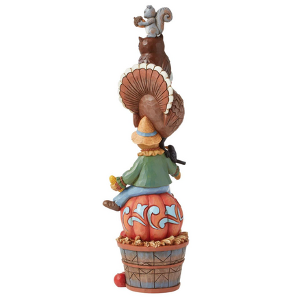 Jim Shore Jim Shore Harvest Critter Stack Figurine