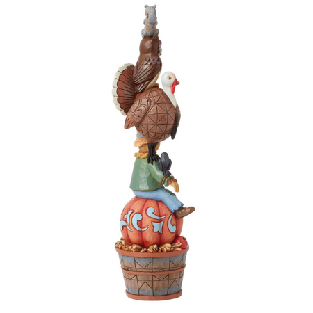 Jim Shore Jim Shore Harvest Critter Stack Figurine