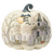Jim Shore Jim Shore Pumpkin with Bats Flying Figurine