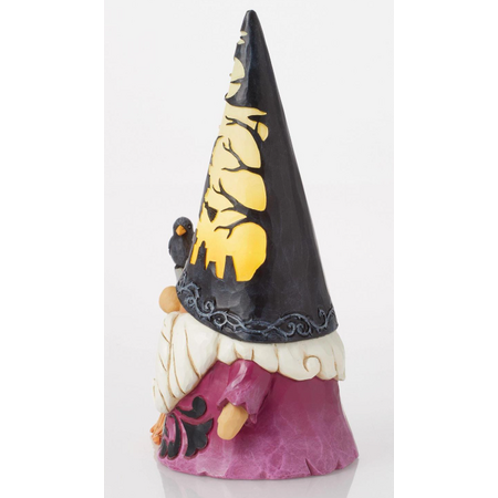 Jim Shore Jim Shore Wizard with LED Scene Hat Figurine