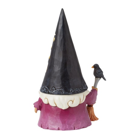 Jim Shore Jim Shore Wizard with LED Scene Hat Figurine
