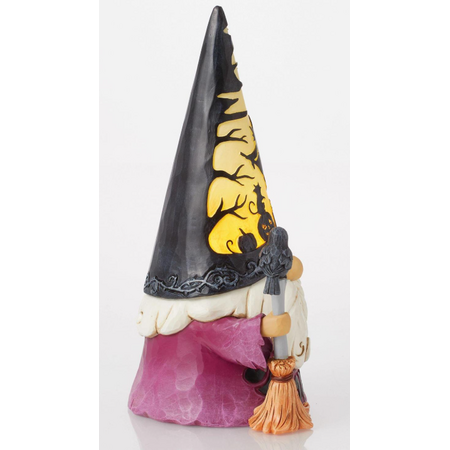 Jim Shore Jim Shore Wizard with LED Scene Hat Figurine