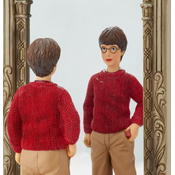 Jim Shore Jim Shore Harry Potter & Mirror of Secrets Figurine