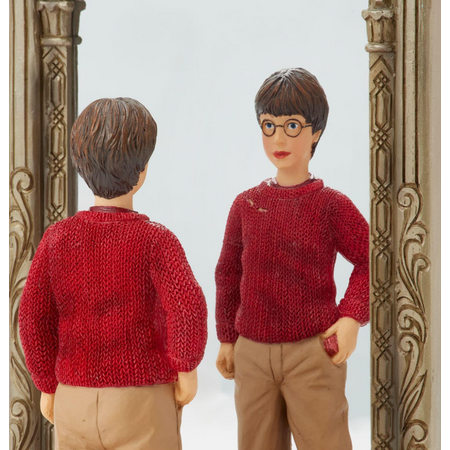 Jim Shore Jim Shore Harry Potter & Mirror of Secrets Figurine