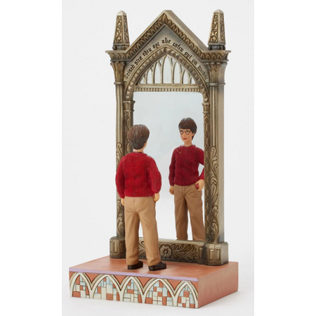 Jim Shore Jim Shore Harry Potter & Mirror of Secrets Figurine