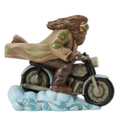 Jim Shore Jim Shore Harry Potter Hagrid on Bike Figurine