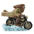 Jim Shore Jim Shore Harry Potter Hagrid on Bike Figurine