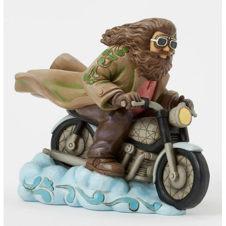 Jim Shore Jim Shore Harry Potter Hagrid on Bike Figurine