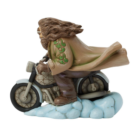 Jim Shore Jim Shore Harry Potter Hagrid on Bike Figurine