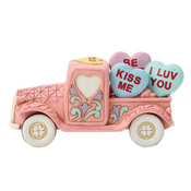 Jim Shore Jim Shore Sweethearts Truck Figurine