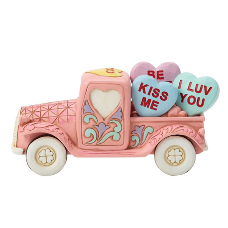 Jim Shore Jim Shore Sweethearts Truck Figurine