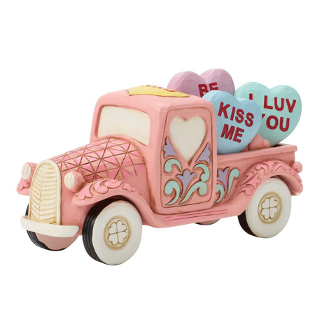 Jim Shore Jim Shore Sweethearts Truck Figurine
